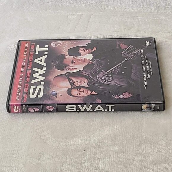 S.W.A.T. 2003 DVD Widescreen Special Edition Samuel L Jackson LL Cool J Collin F - Picture 4 of 7